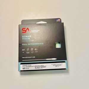 Scientific Angler Sonar Titan Full Sink Fly Line Intermediate WF-7-I (126397)